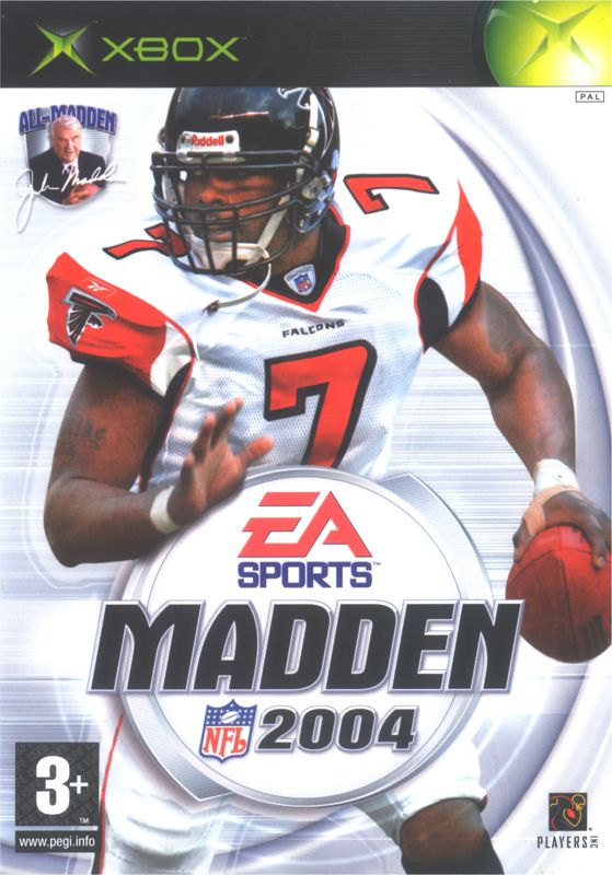 Front Cover for Madden NFL 2004 (Xbox)