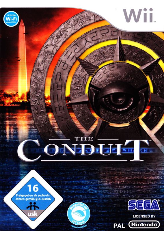 The Conduit cover or packaging material MobyGames