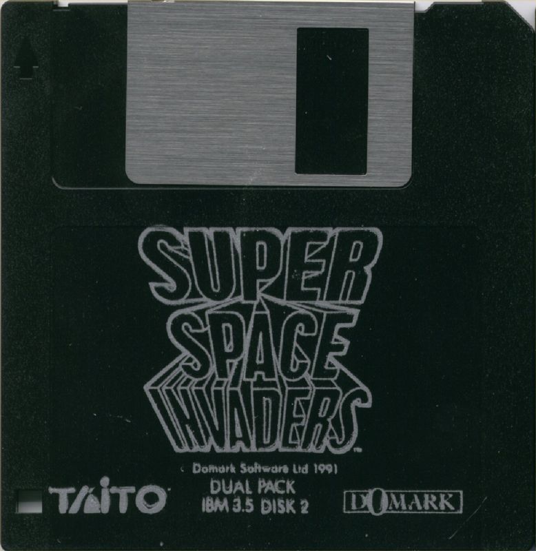 Media for Taito's Super Space Invaders (DOS) (Dual Media release): 3.5" Disk 2