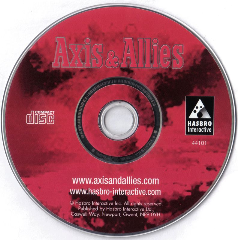 Media for Axis & Allies (Windows)