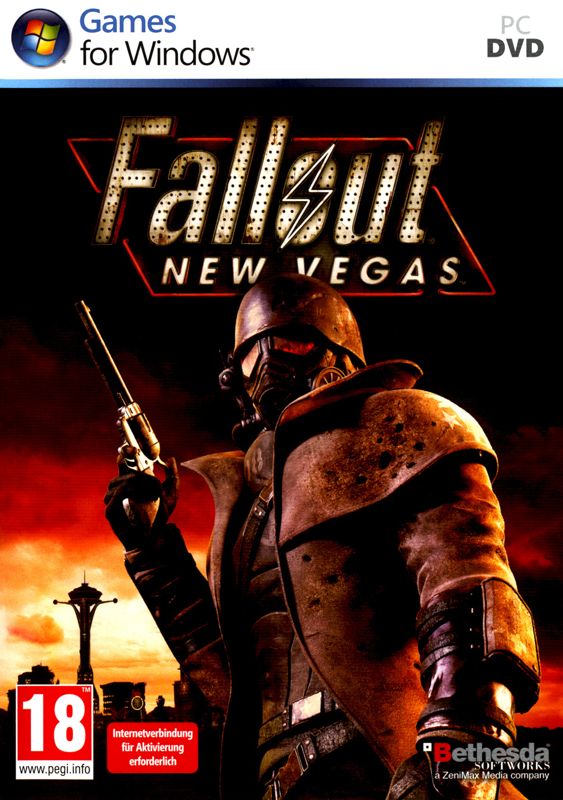 Front Cover for Fallout: New Vegas (Windows)