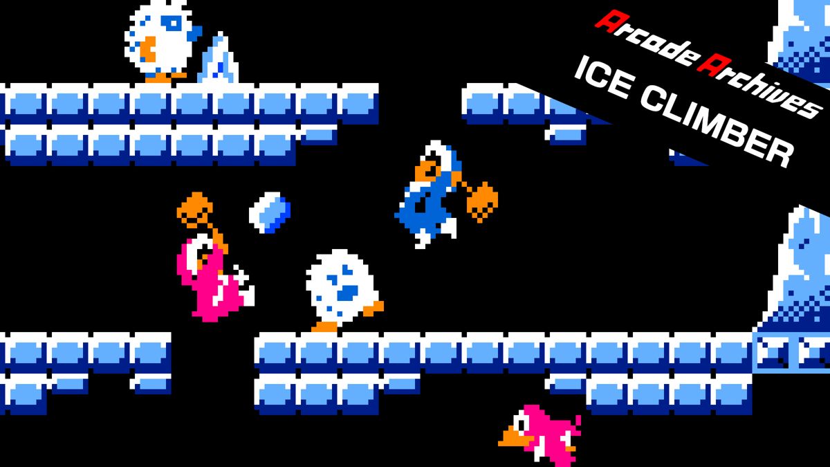 Front Cover for Ice Climber (Nintendo Switch) (download release): 2nd version