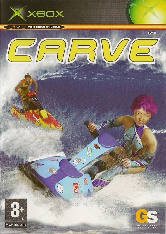Front Cover for Carve (Xbox)