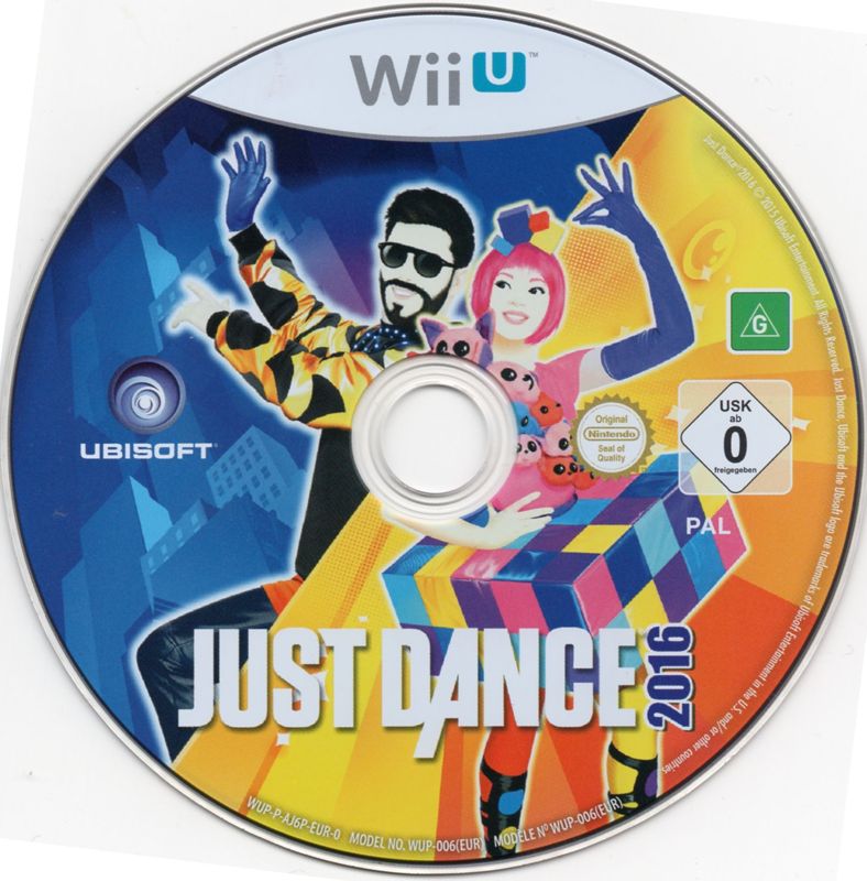 Media for Just Dance 2016 (Wii U)