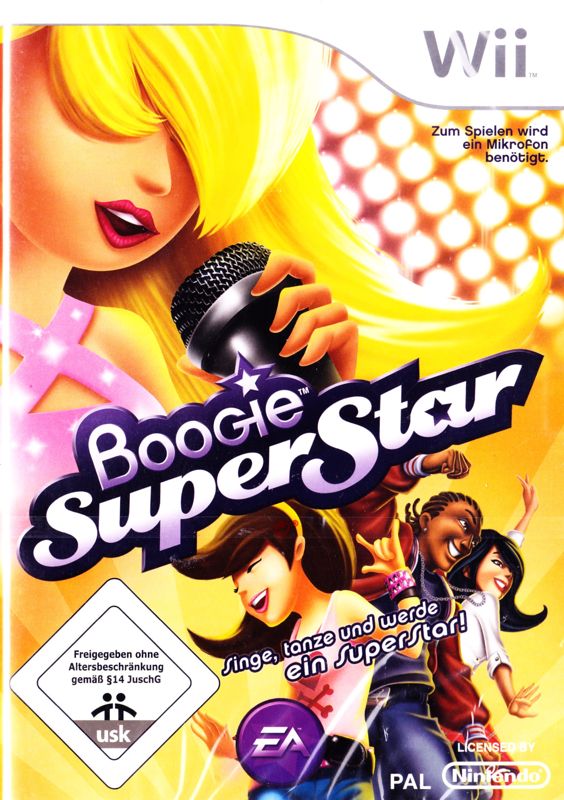Front Cover for Boogie SuperStar (Wii)