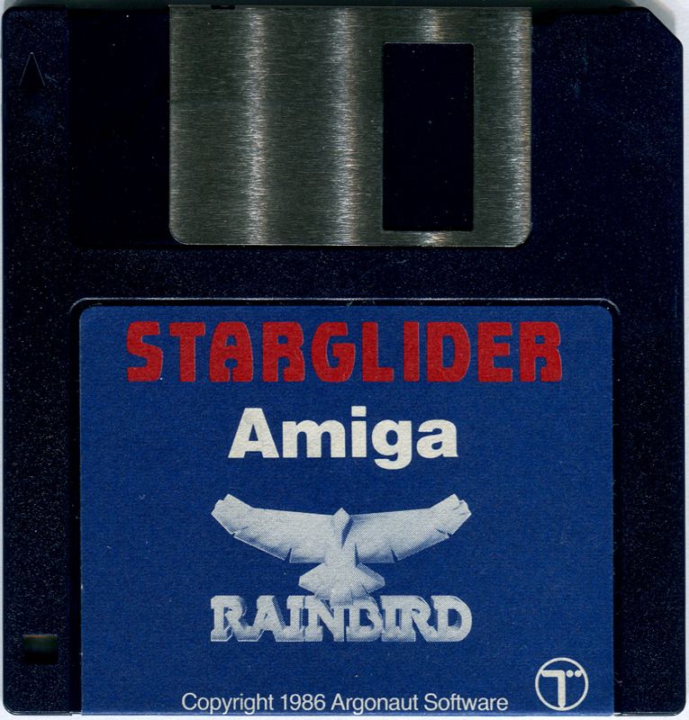 Media for Starglider (Amiga)