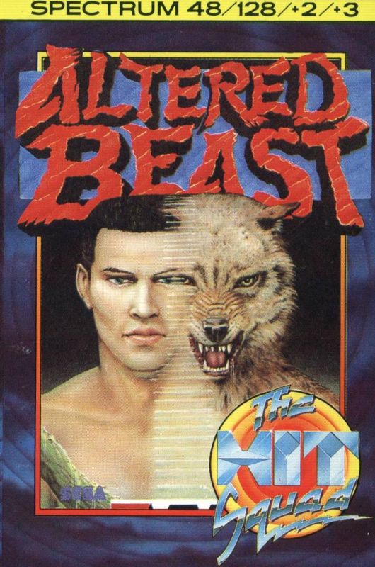 Front Cover for Altered Beast (ZX Spectrum)