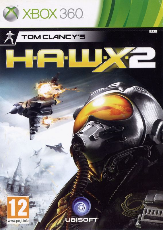 Front Cover for Tom Clancy's H.A.W.X 2 (Xbox 360)