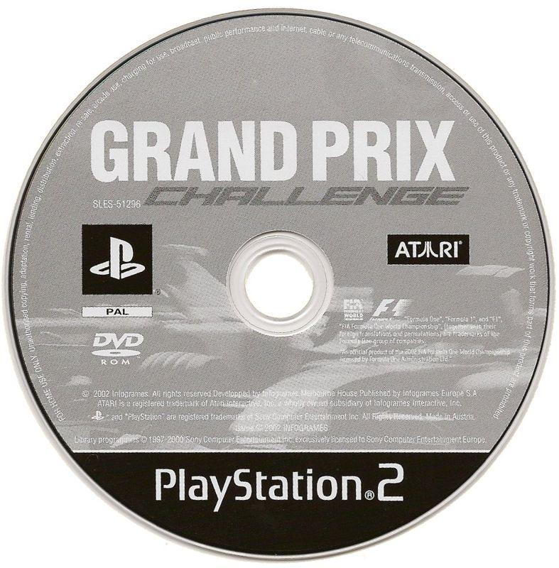 Media for Grand Prix Challenge (PlayStation 2)