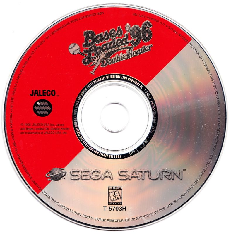 Media for Bases Loaded '96: Double Header (SEGA Saturn)