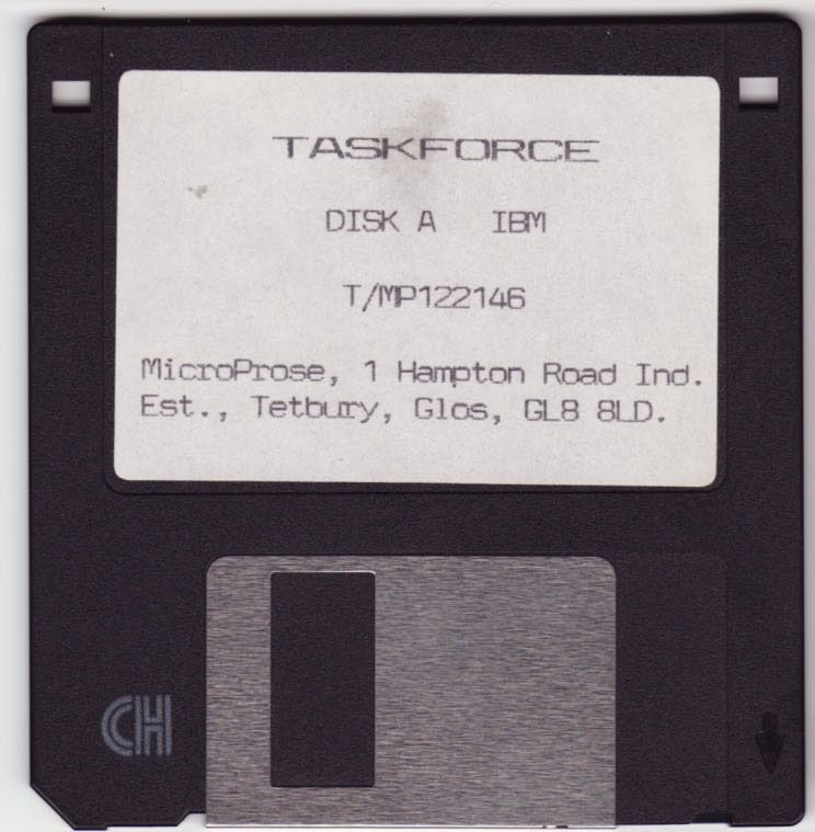 Media for Task Force 1942 (DOS): Disk 1/5