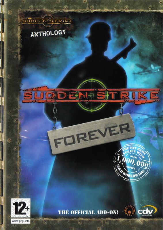 Other for Sudden Strike: Anthology (Windows): Sudden Strike Forever - Front
