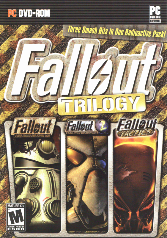 Other for Fallout: Trilogy (Windows): Keep Case - Front