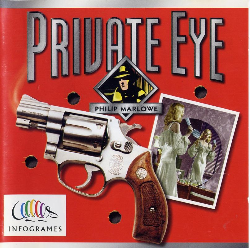 Other for Private Eye (Windows and Windows 3.x): Jewel Case - Front