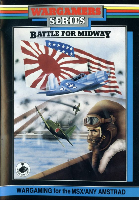 Front Cover for Battle for Midway (Amstrad CPC and MSX)