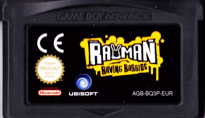 Media for Rayman: Raving Rabbids (Game Boy Advance)