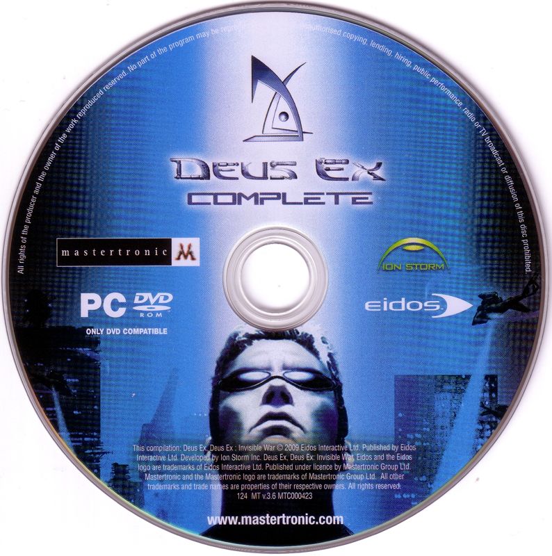 Media for Deus Ex: Complete (Windows)