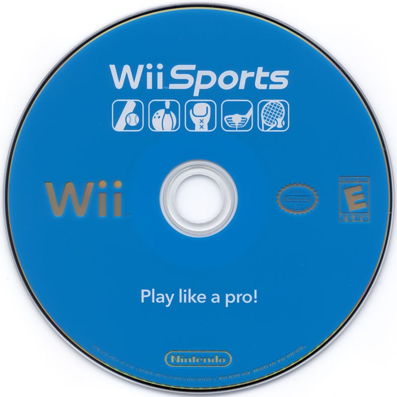 Media for Wii Sports (Wii) (Bundled with White Wii)