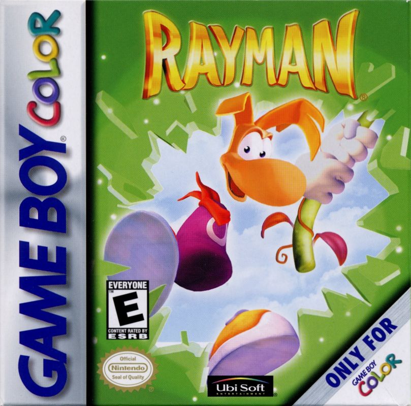 Front Cover for Rayman (Game Boy Color)