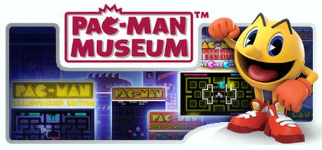 Front Cover for Pac-Man Museum (Windows) (Steam release)