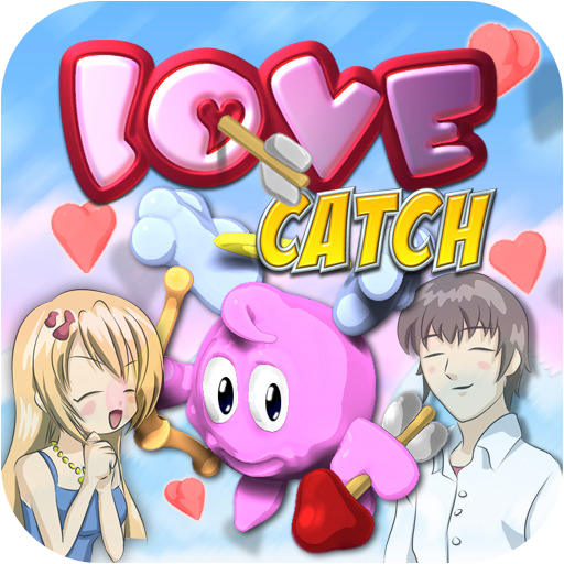 Front Cover for LoveCatch (iPhone)