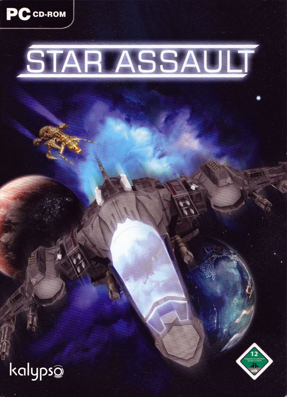 Front Cover for Star Assault (Windows)
