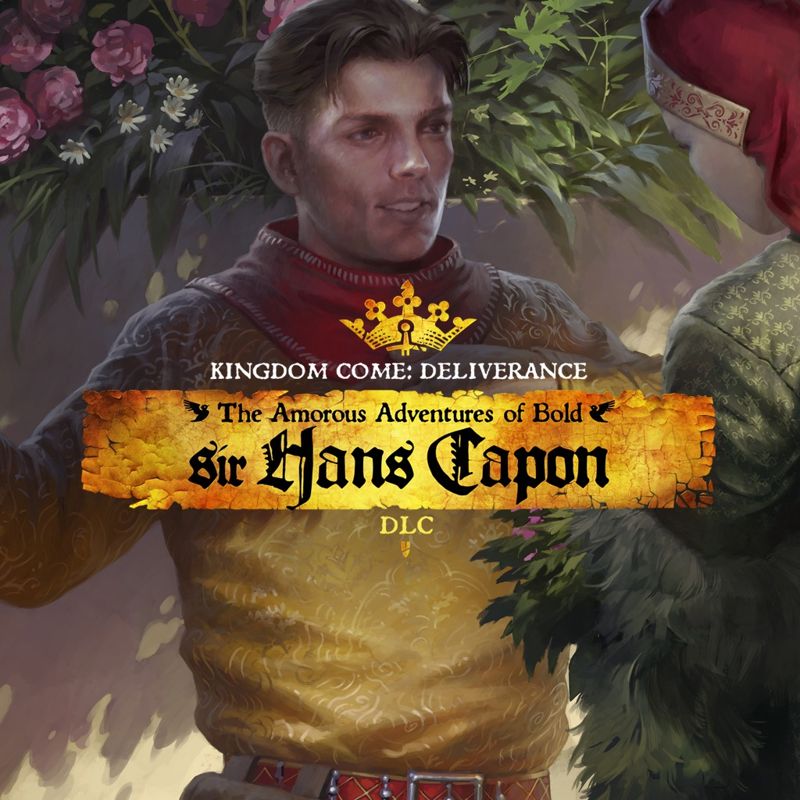 Front Cover for Kingdom Come: Deliverance - The Amorous Adventures of Bold Sir Hans Capon (PlayStation 4) (download release)