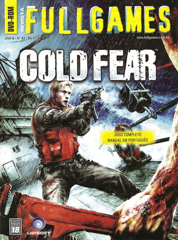 Cold Fear cover or packaging material - MobyGames