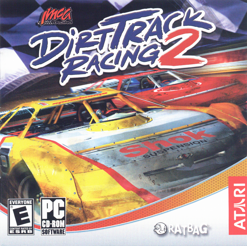 Other for Dirt Track Racing 2 (Windows) (Budget Release): Jewel Case - Front