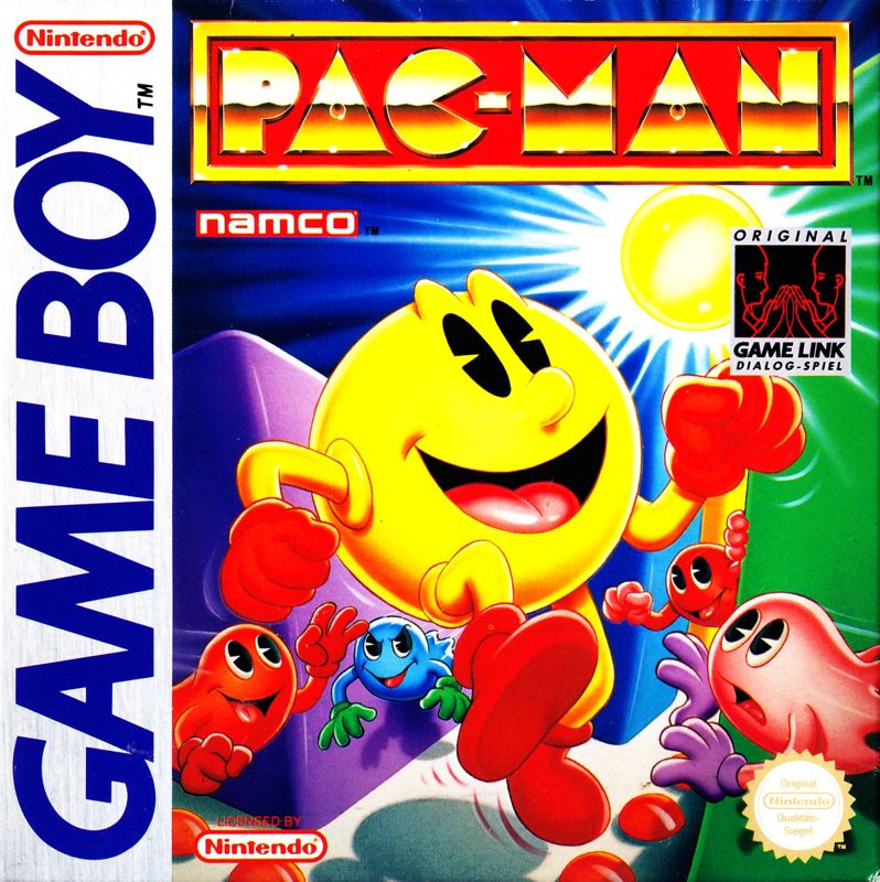 Front Cover for Pac-Man (Game Boy)