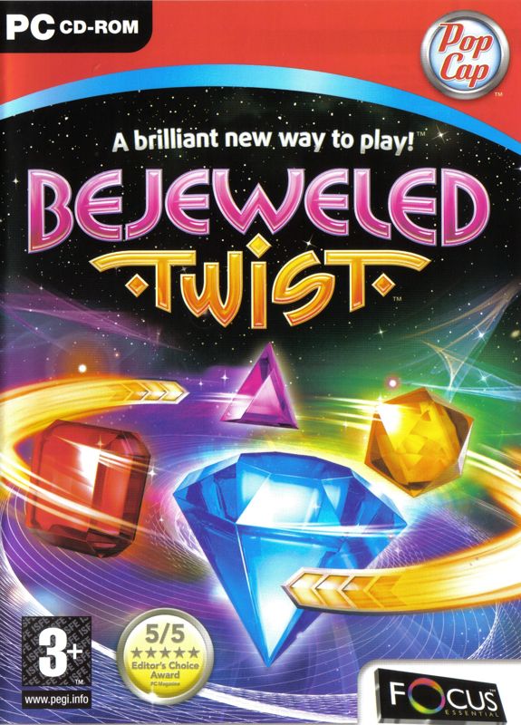 Front Cover for Bejeweled: Twist (Windows)