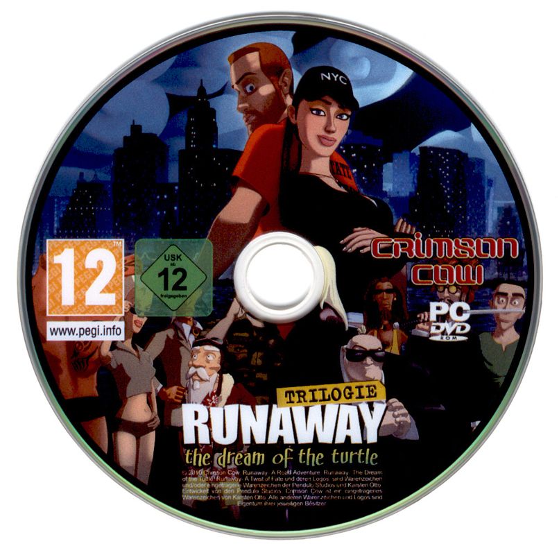 Media for Runaway Trilogy (Windows): Disc 2 - The Dream of the Turtle