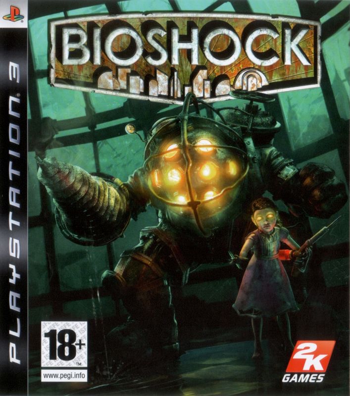 Other for BioShock (PlayStation 3): Keep Case - Front