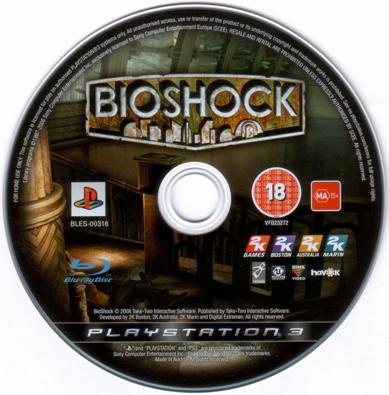 Media for BioShock (PlayStation 3)