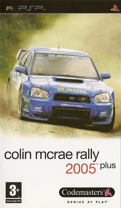 Front Cover for Colin McRae Rally 2005 Plus (PSP)