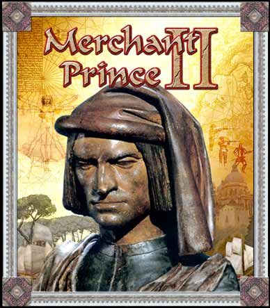 Front Cover for Merchant Prince II (Windows)