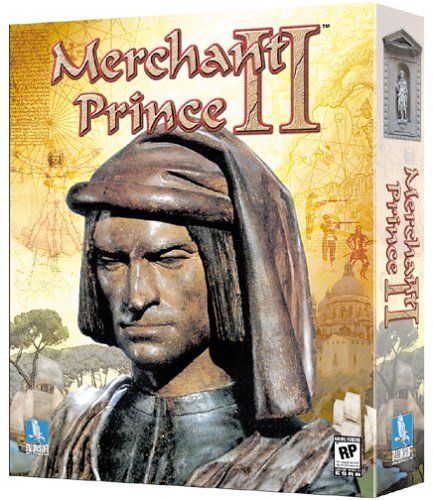 Front Cover for Merchant Prince II (Windows)