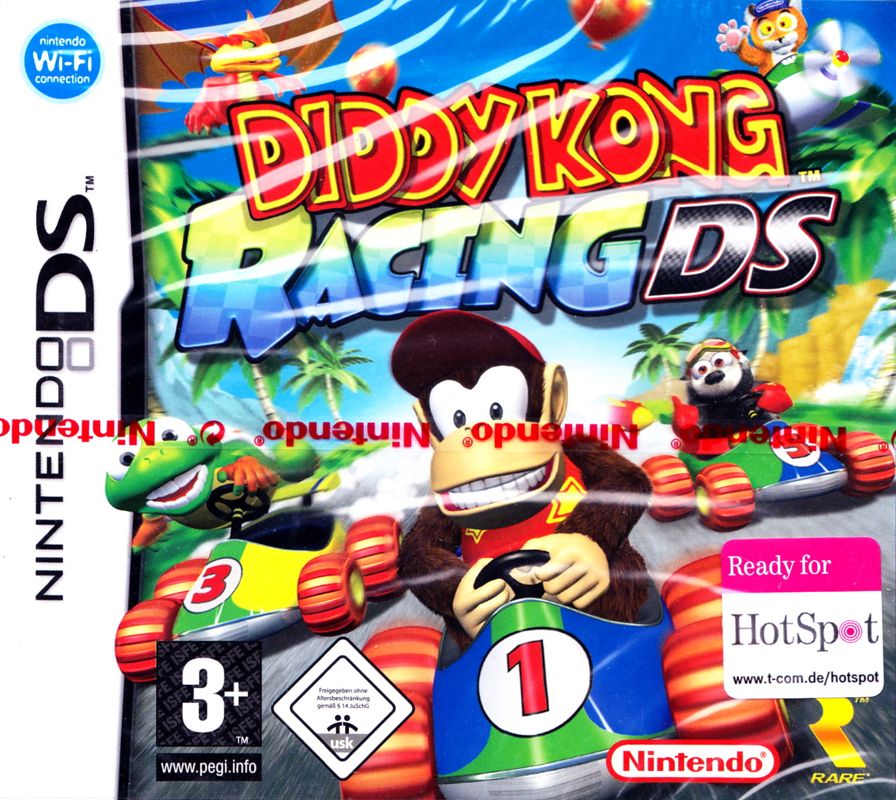 Diddy Kong Racing Ds Cover Or Packaging Material Mobygames