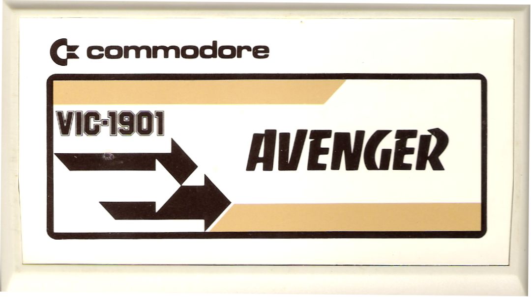 Media for Avenger (VIC-20)