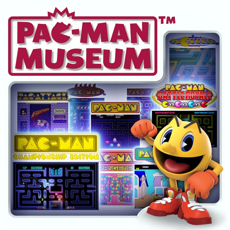 Front Cover for Pac-Man Museum (PlayStation 3) (PSN (SEN) release)