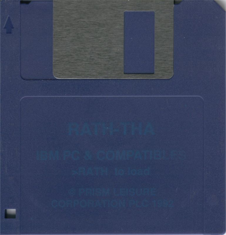 Media for Rath-Tha (DOS) (The 16-bit Pocket Power Collection release)