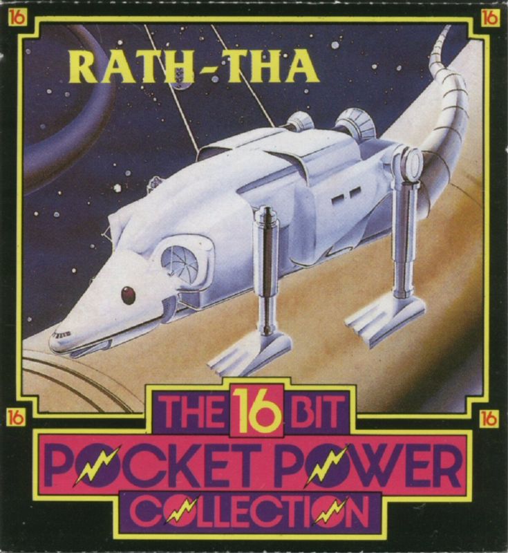 Front Cover for Rath-Tha (DOS) (The 16-bit Pocket Power Collection release)