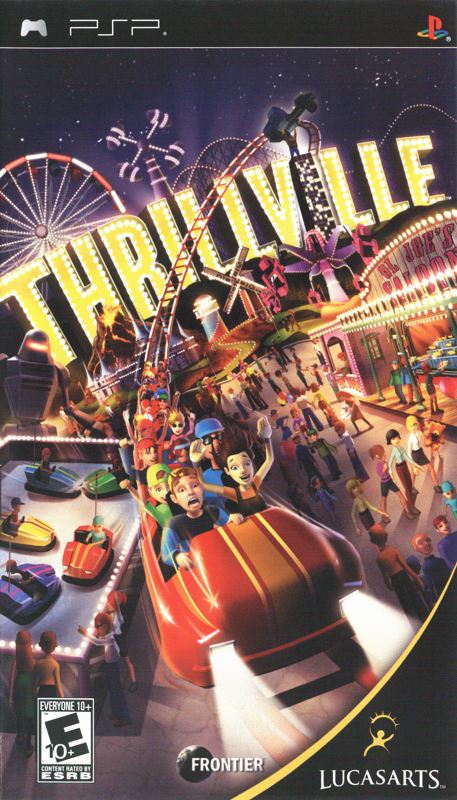 Front Cover for Thrillville (PSP)