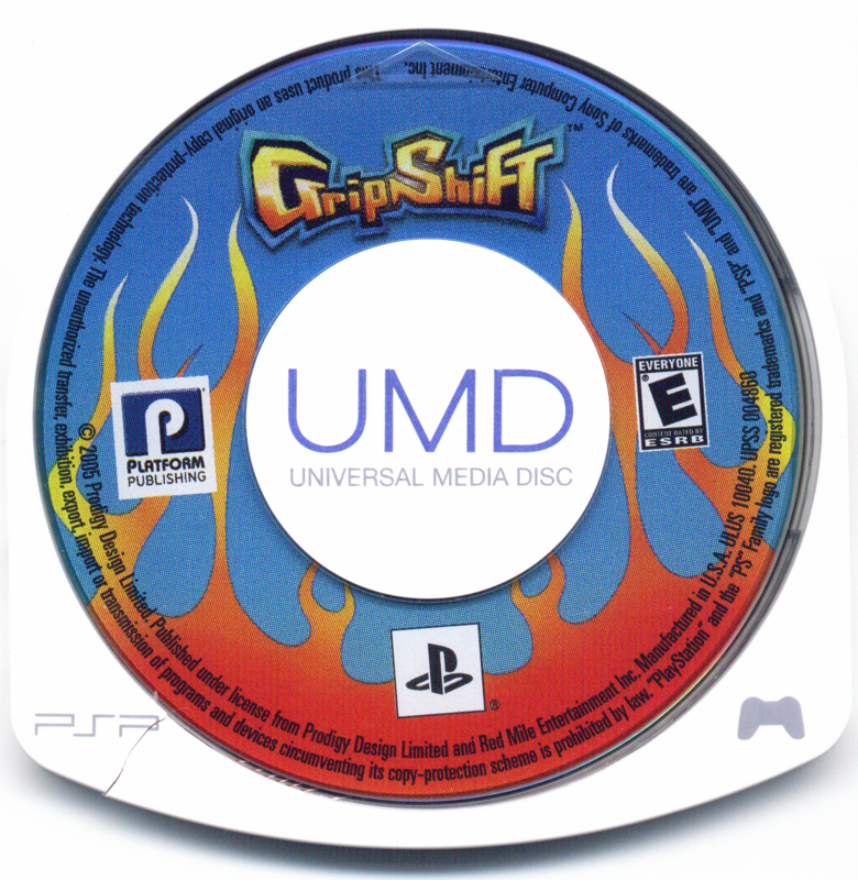 Media for GripShift (PSP)