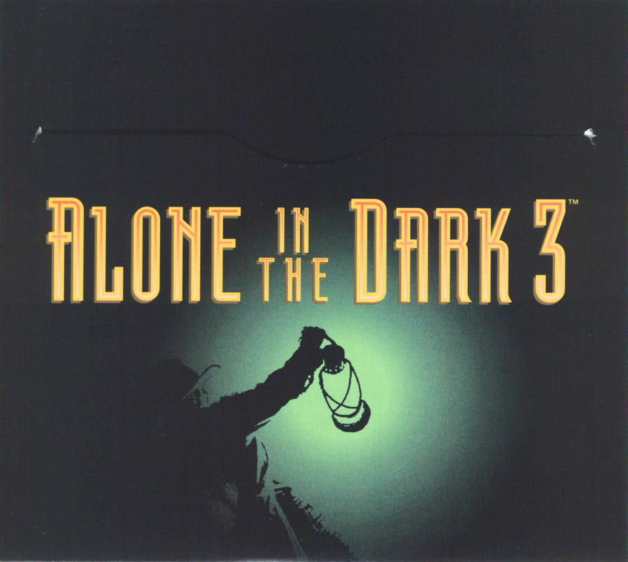 Other for Alone in the Dark: The Trilogy 1+2+3 (Macintosh): Cardboard Sleeve - Inside Right