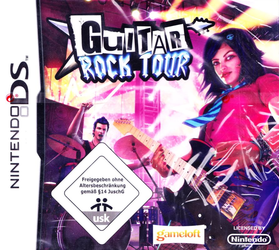 guitar rock tour ds