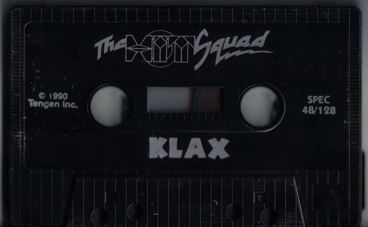 Media for Klax (ZX Spectrum) (Hit Squad release)