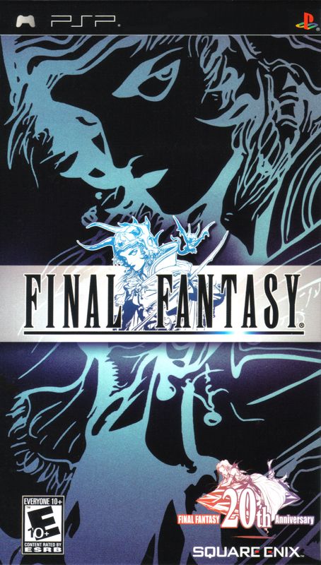 Front Cover for Final Fantasy (PSP) (Display Box)