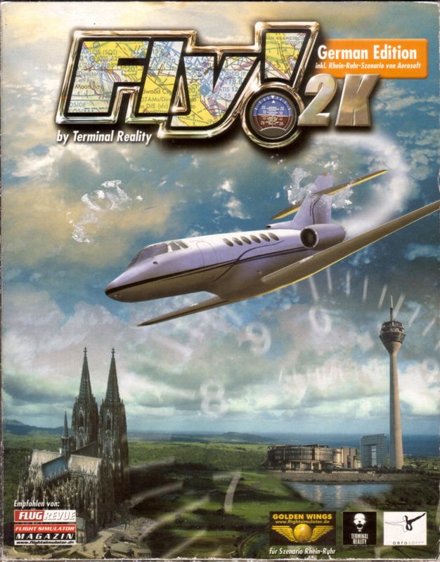 Front Cover for Fly! 2K: German Edition (Windows)