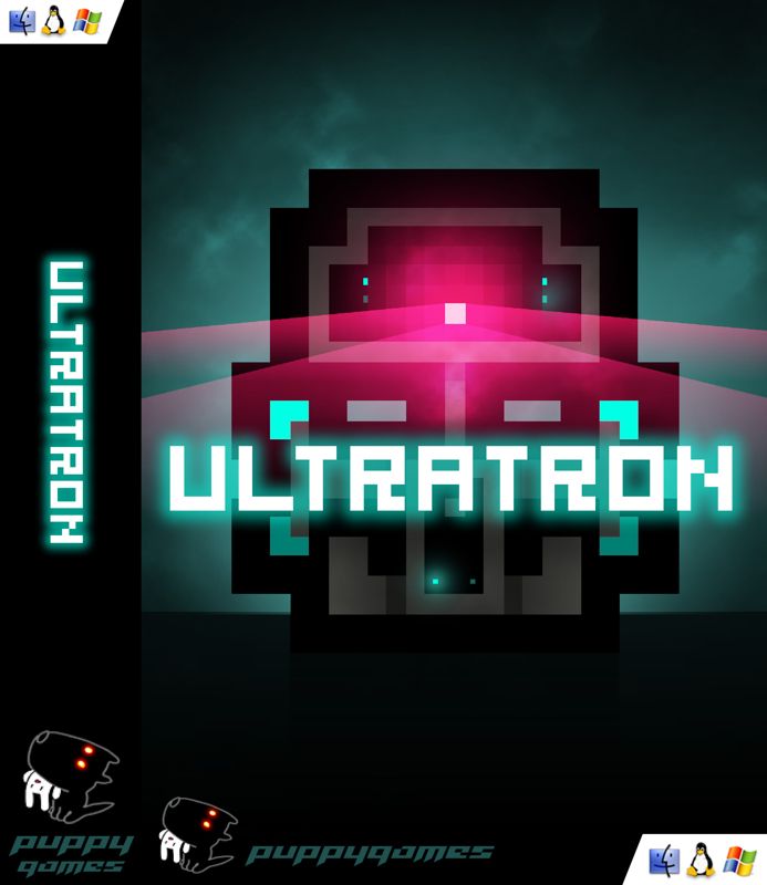 Front Cover for Ultratron (Linux and Macintosh and Windows) (Puppygames download release)